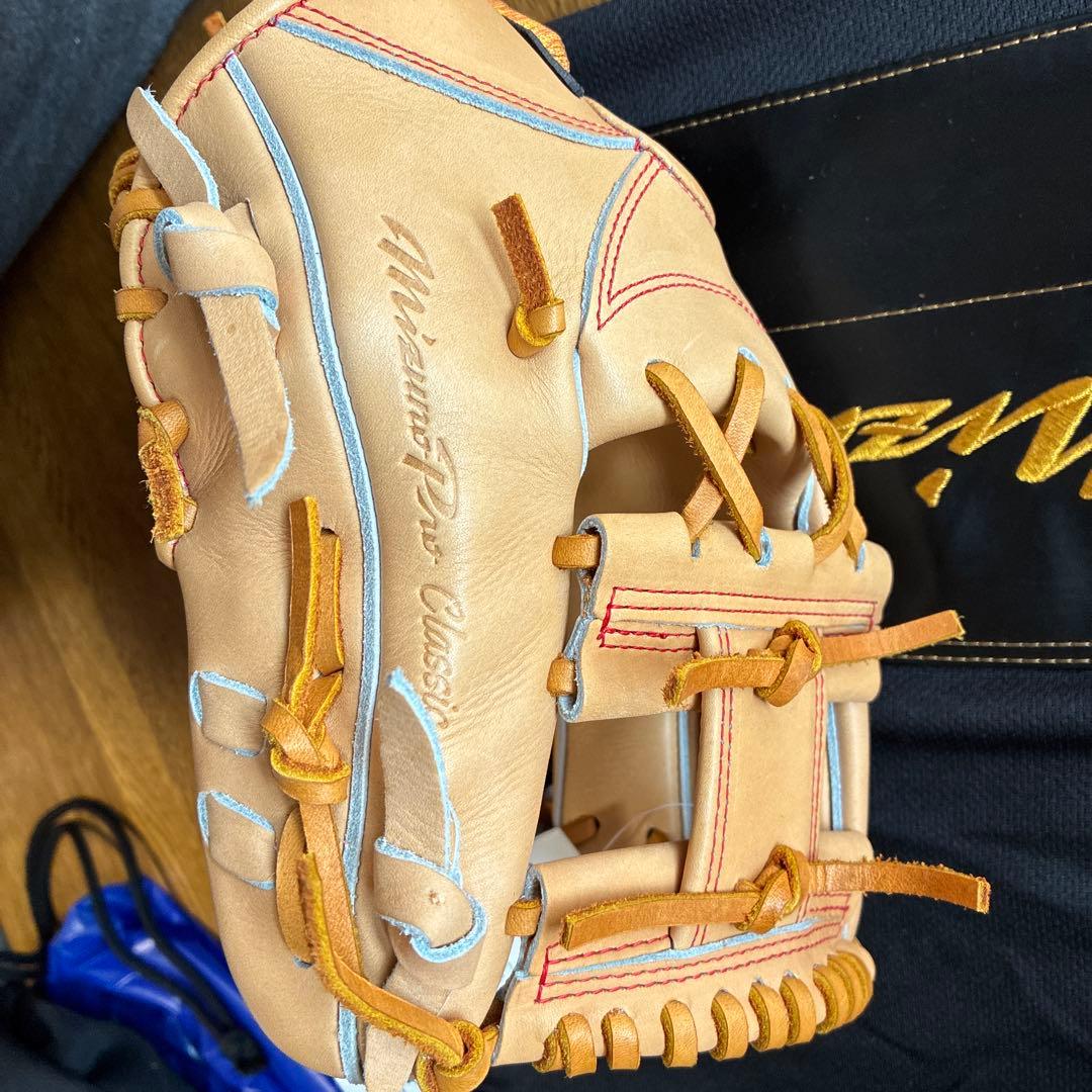 ミズノプロ　Classic 硬式内野手用グローブ