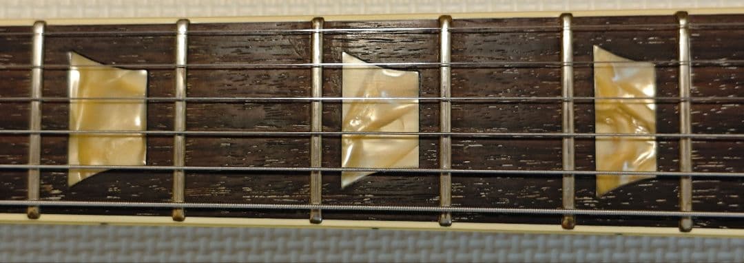 レスポールスタイル オリジナル エレキギター パープル