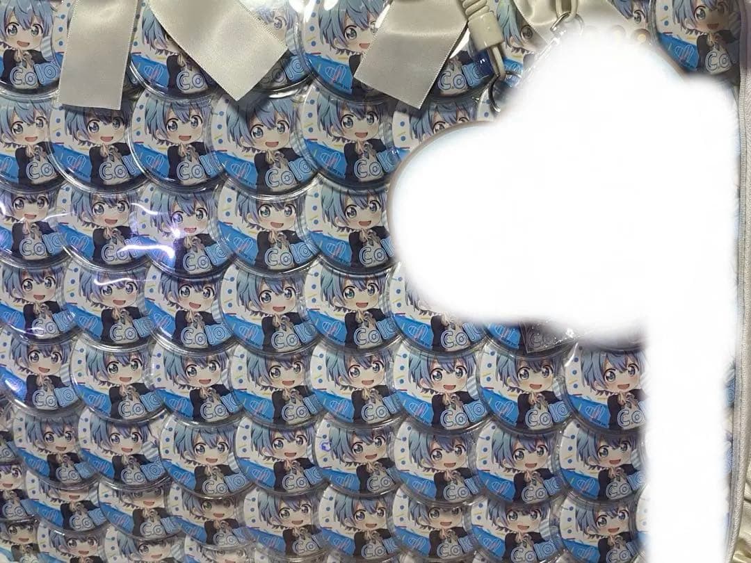 すとぷり ころん アリツア前半デフォ 缶バッジ