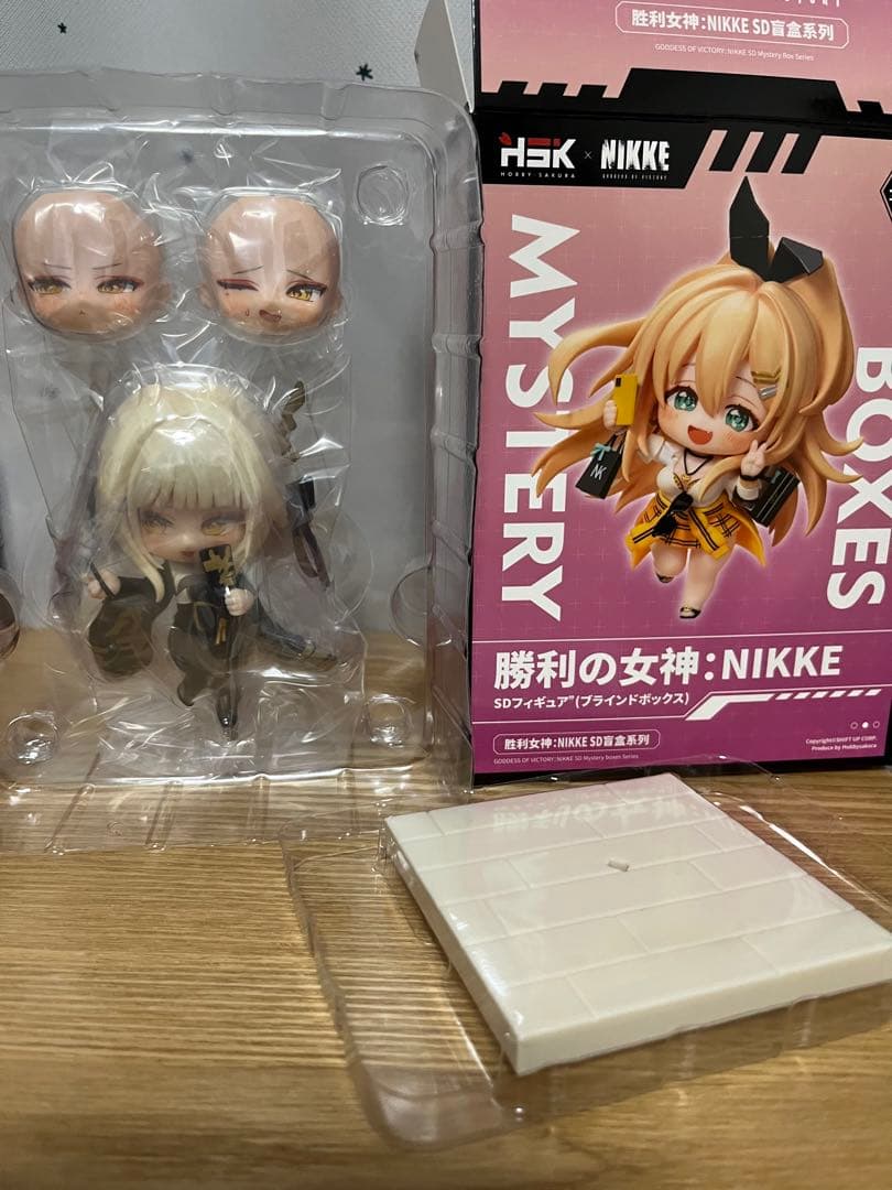 hobby sakura 勝利の女神nikke　SDフィギュア　ブラン