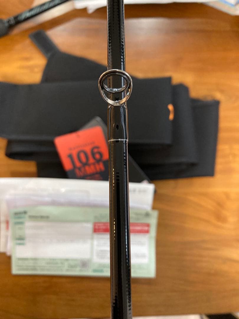 ヤマガブランクス　バリスティック 106MMH サーフ 磯　シーバス　ヒラメ