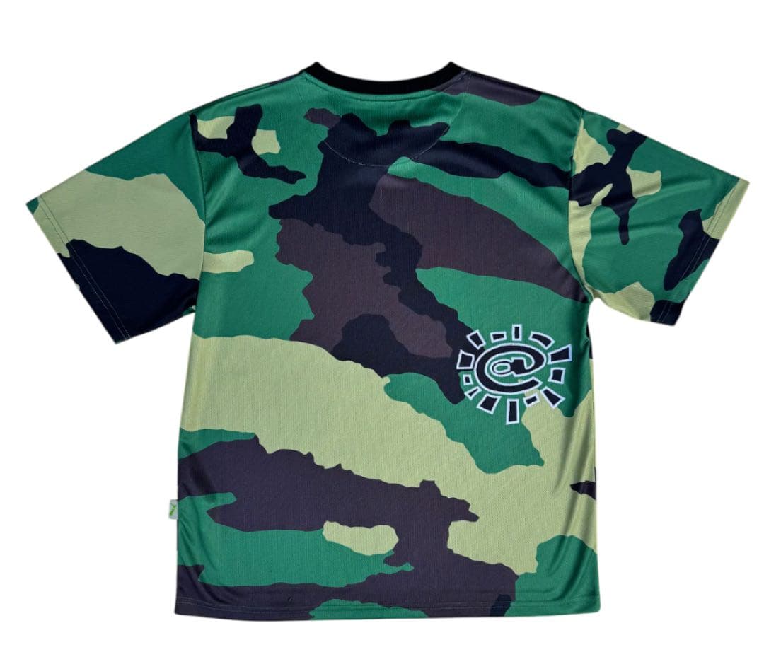 Always do what you should do 迷彩フットボールシャツ