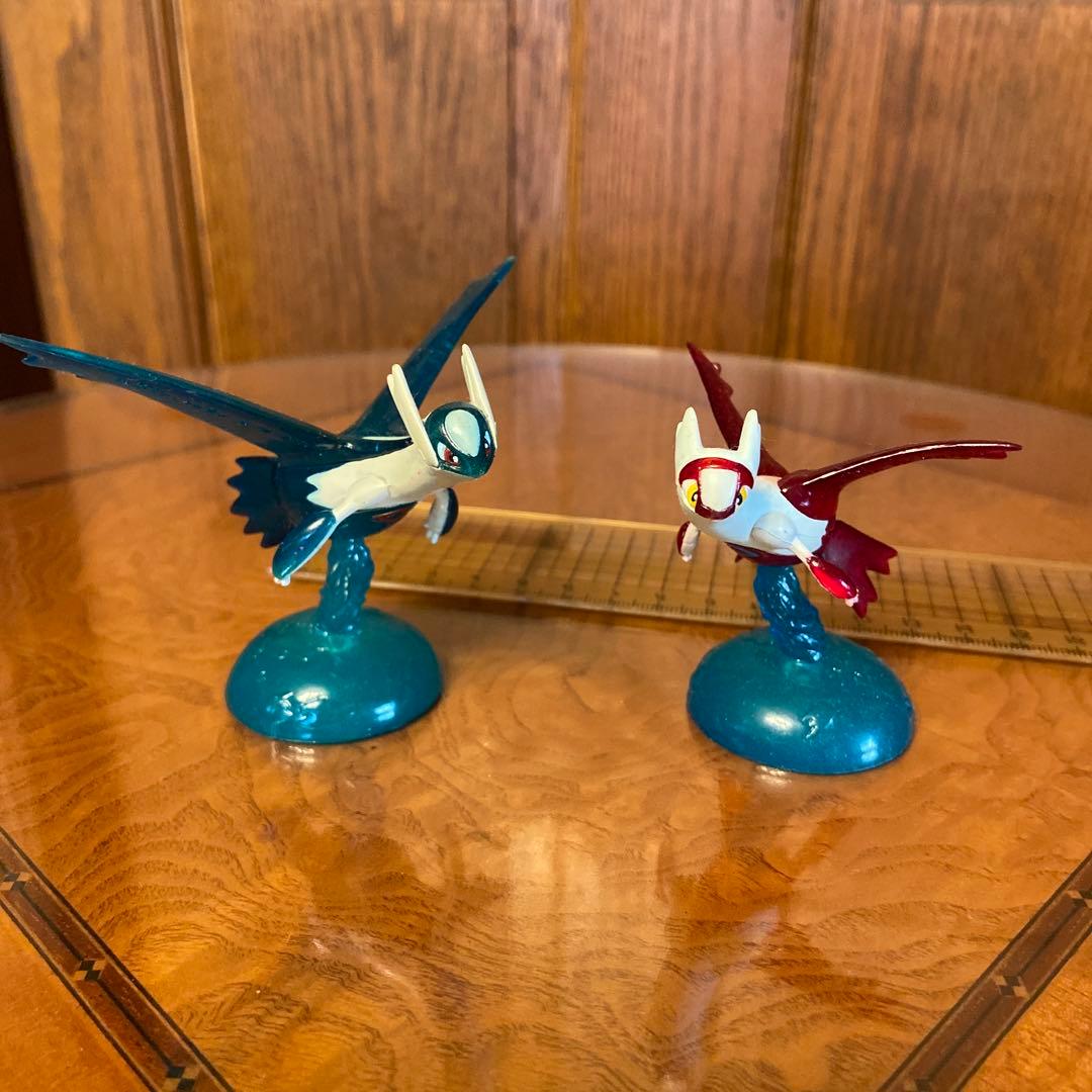 ラティオス＆ラティアス　クリアVer　ポケモン　　レア