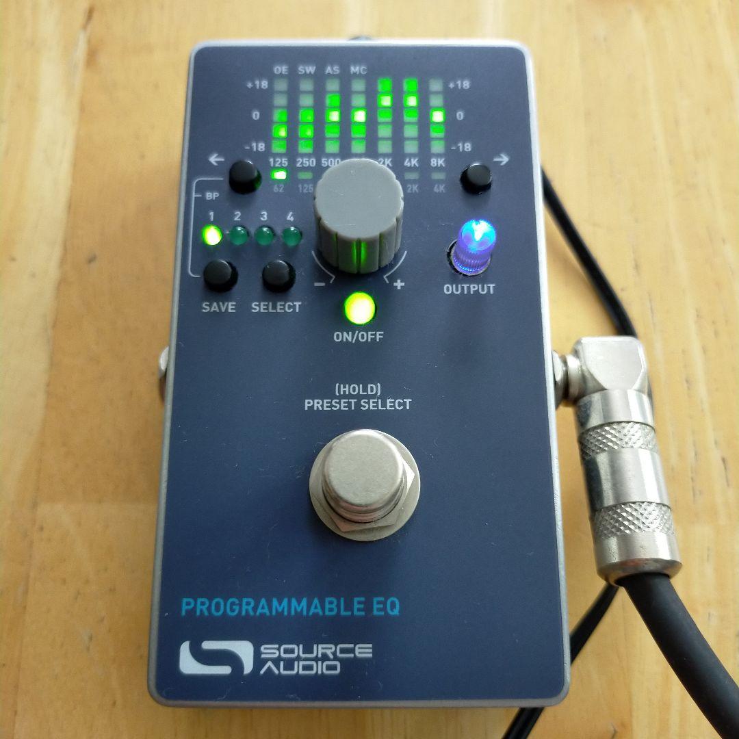 ギター Source Audio Programmable EQ