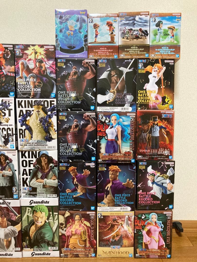 プライズフィギュア　まとめ売り　35個セット