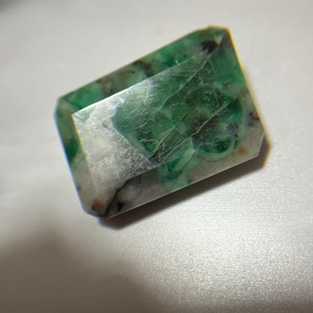 ブラジル産 エメラルドインクォーツ ルース