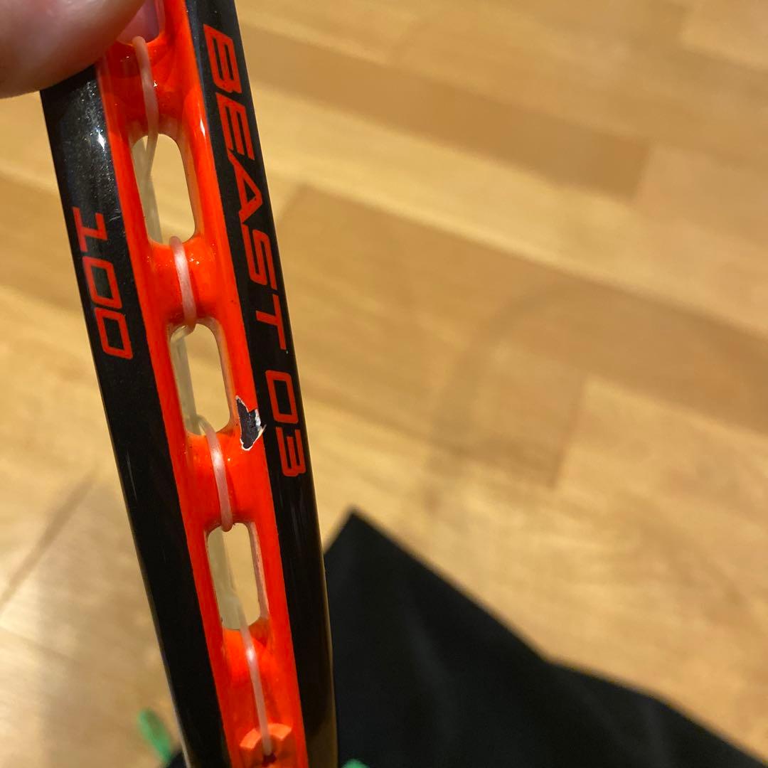 Prince Beast03 100 テニスラケット