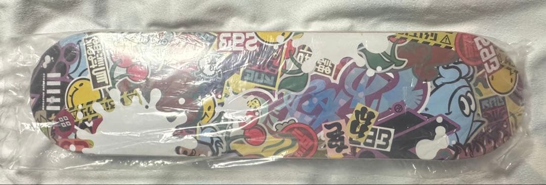 Splatoon スケートボードデッキ 未使用