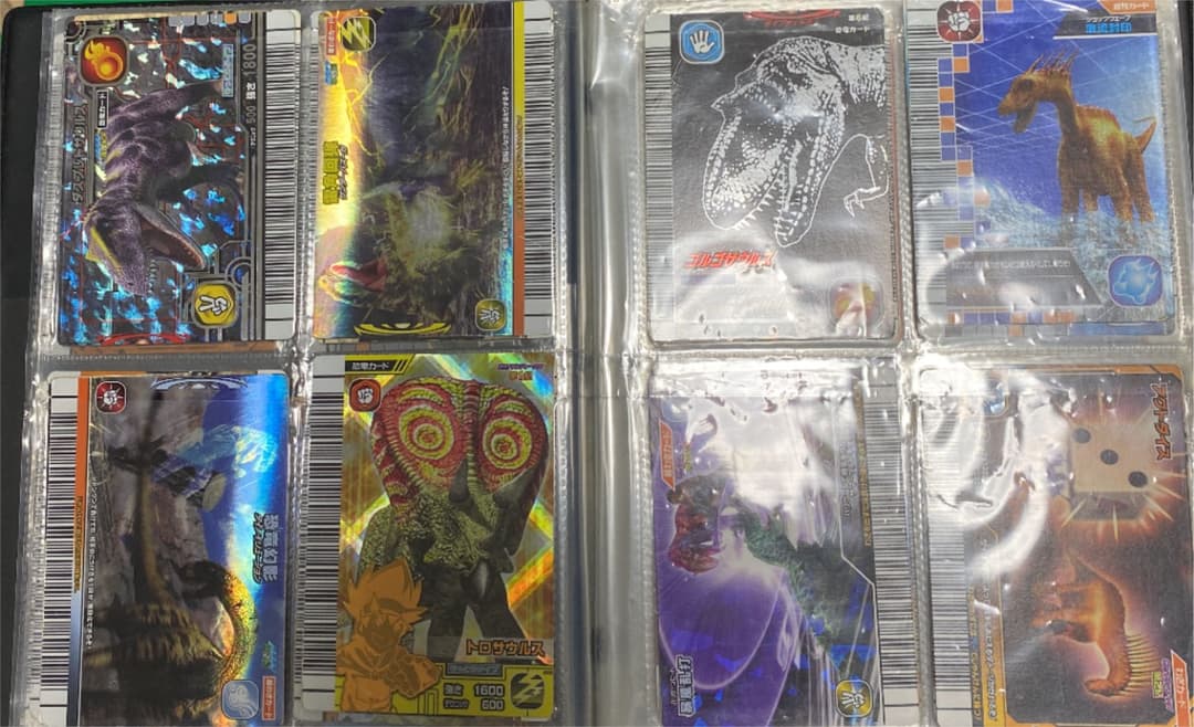 【別売り用】恐竜キング【即購入不可】