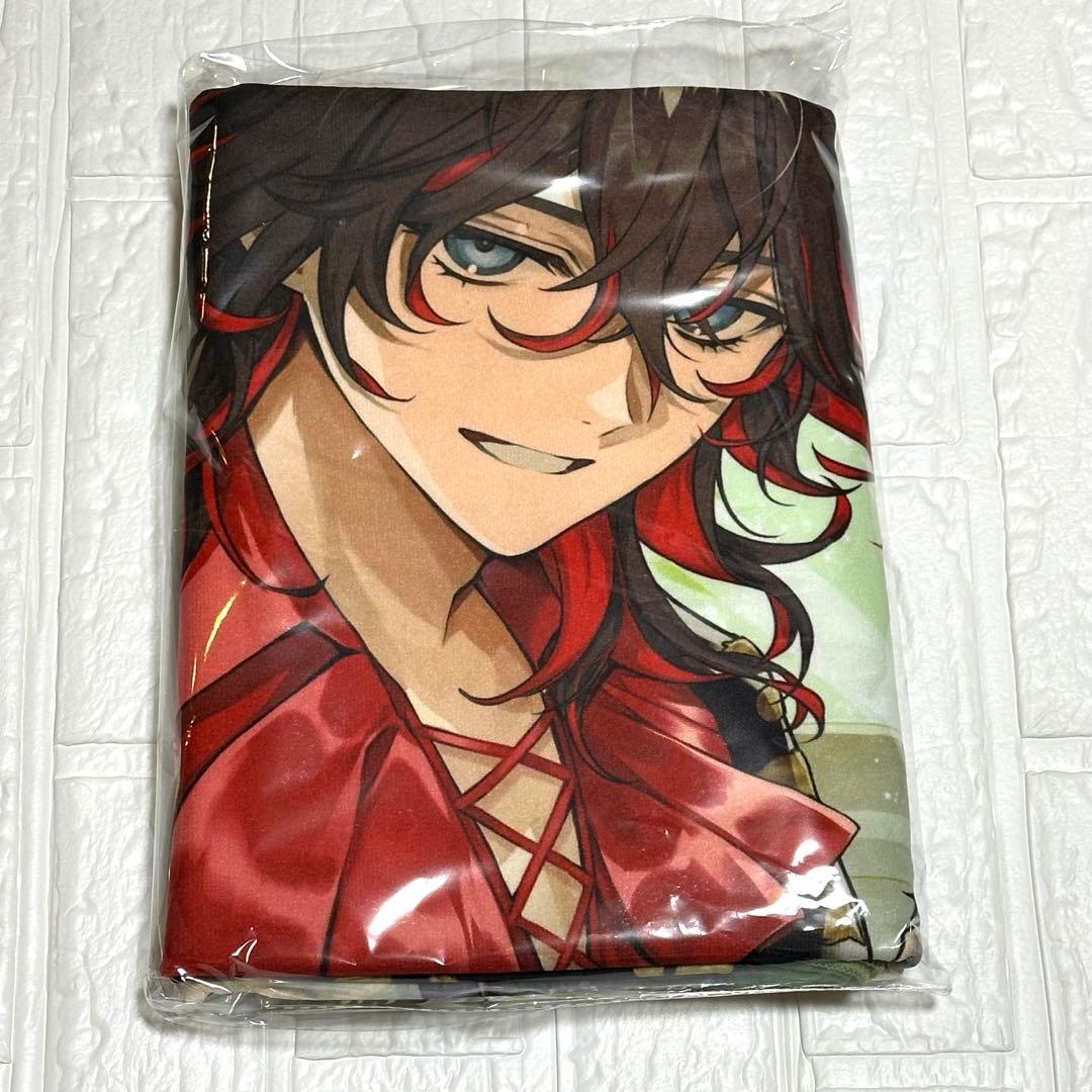 FGO ホテルカルデア 宿泊特典 バスタオル オベロン ダンテ