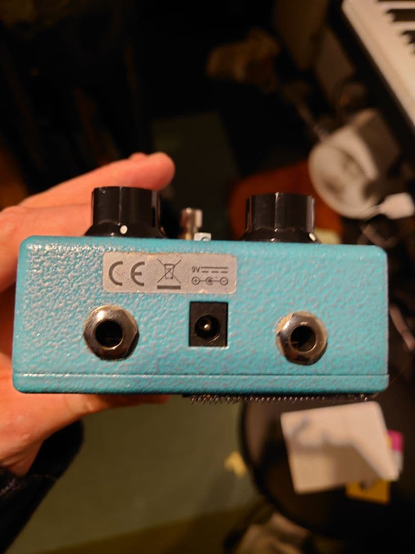 MXR CLASSIC 108 FUZZ ギターエフェクター