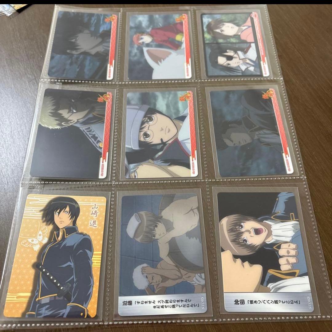 銀魂カード、缶バッジセット