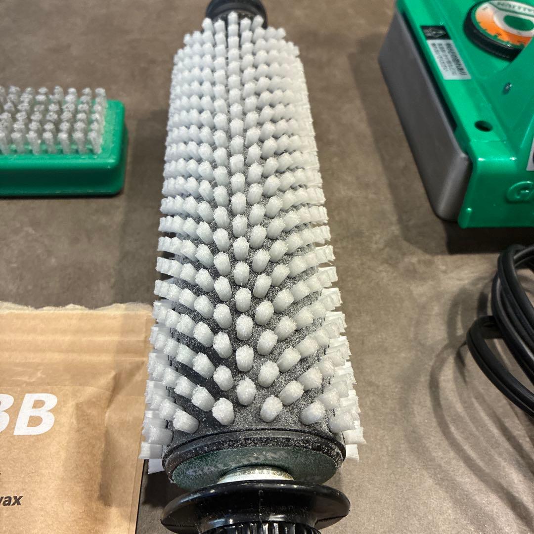 GALLIUM ガリウム スノボ アイロン・ロトブラシ（ハンドル付き）等セット