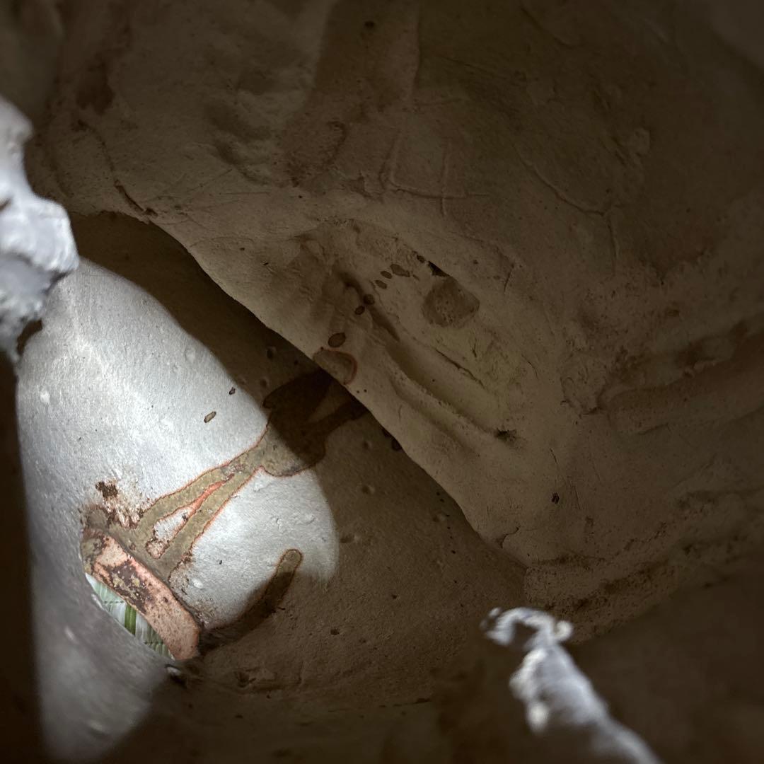 信楽焼　白　たぬき　狸　焼き物　ホワイト　2代　38cm 陶芸　工芸品　置物