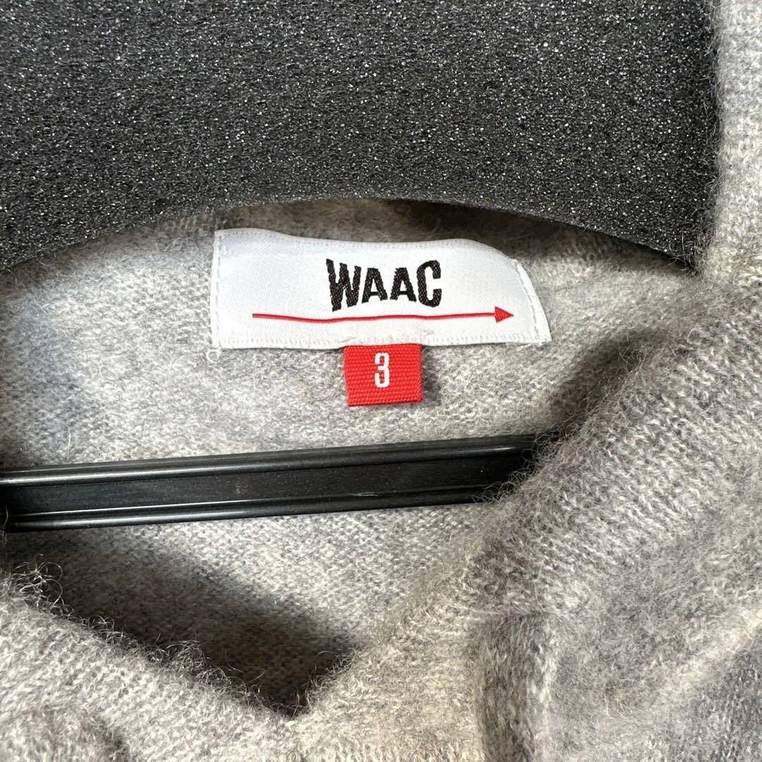 ワック　カシミヤ混セーター