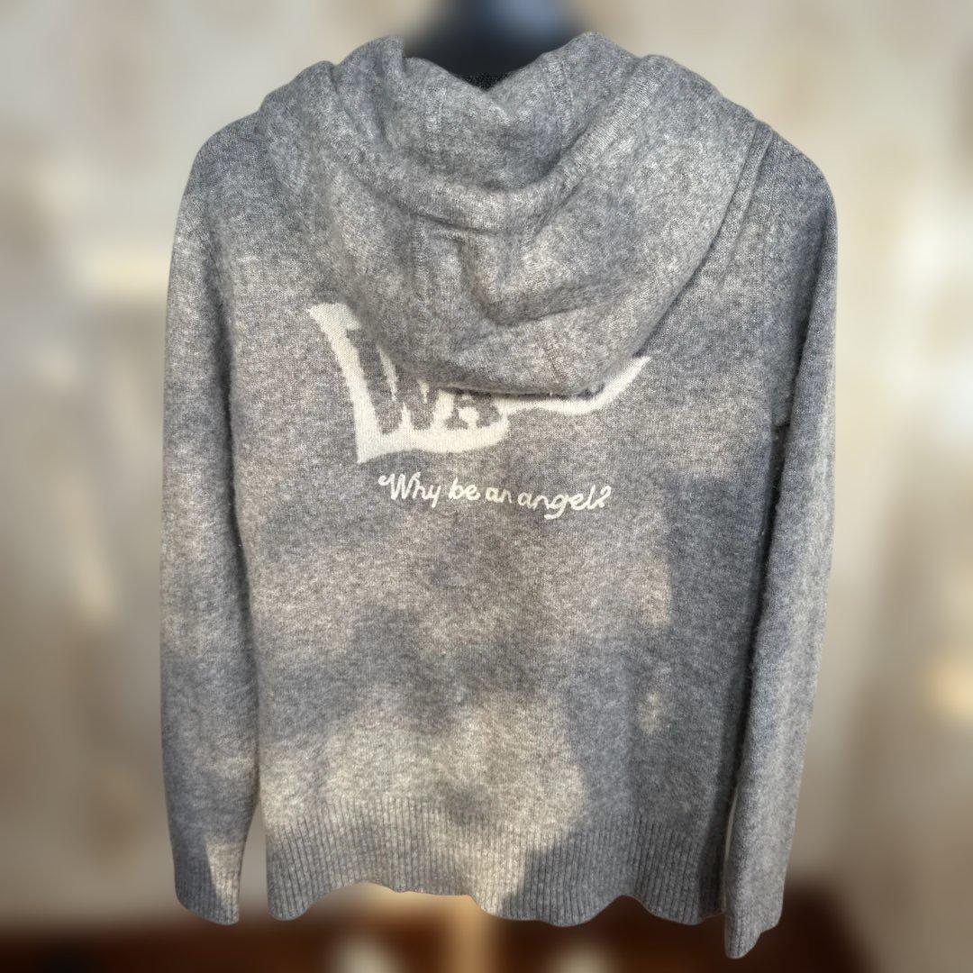 ワック　カシミヤ混セーター