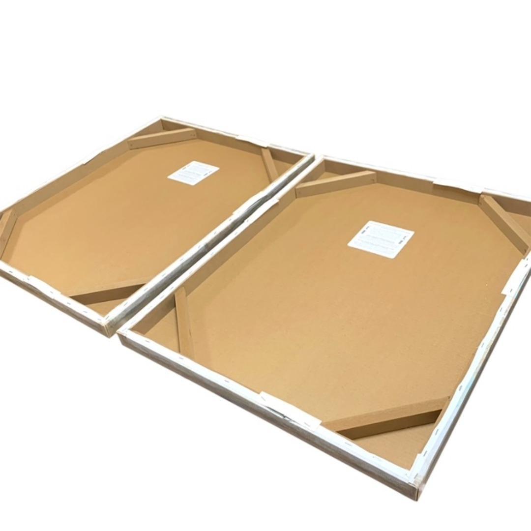 キャンバスアート 2点セット Radiant グリッター キラキラ 4246