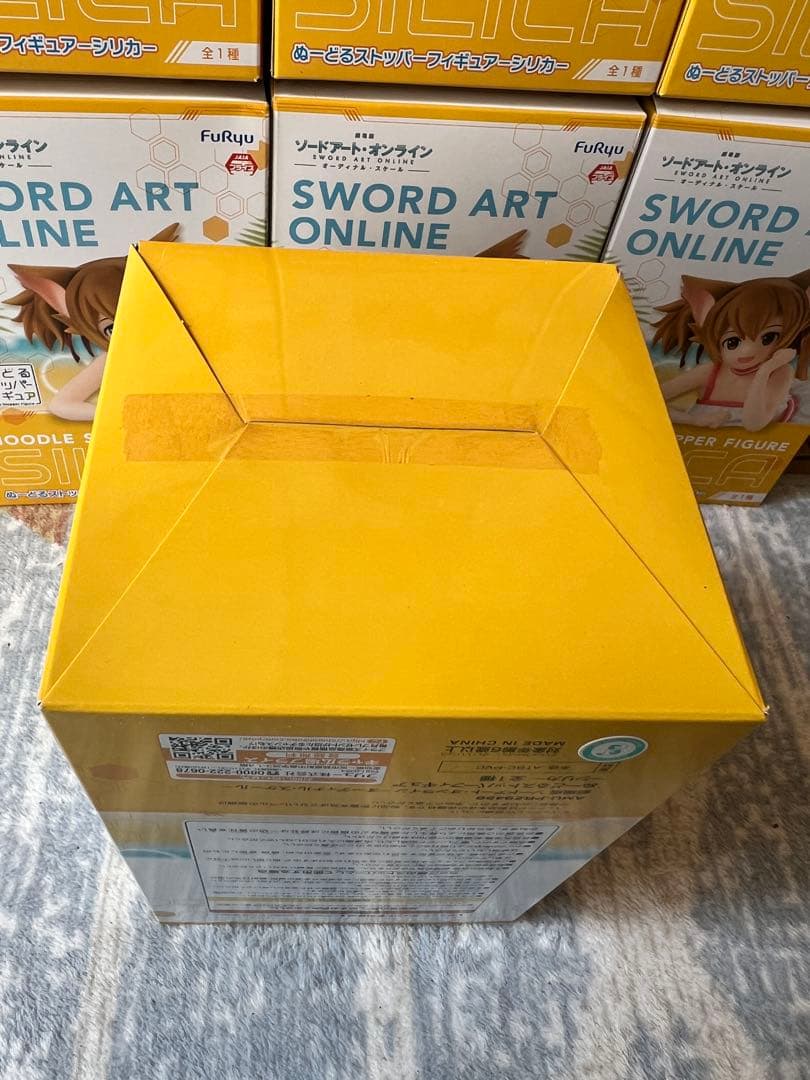 16個★シリカ フィギュア ソードアート・オンライン オーディナル・スケール
