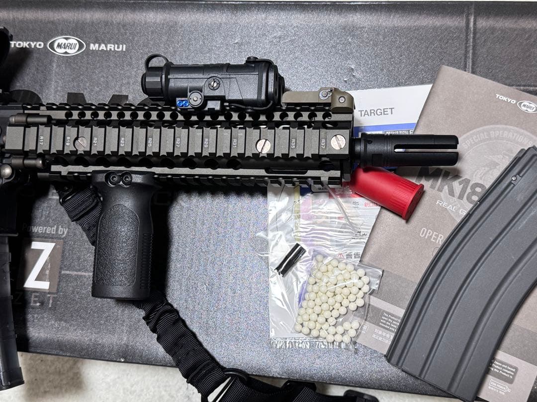 東京マルイ MK18mod1 ガス