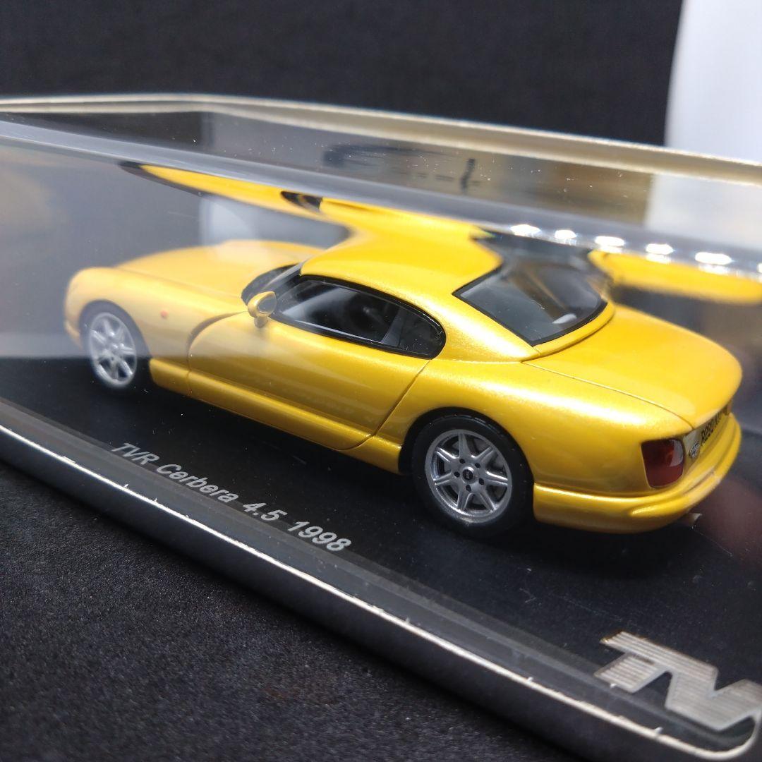 スパーク 1/43 TVR サーブラウ 4.5 1998 イエロー パール