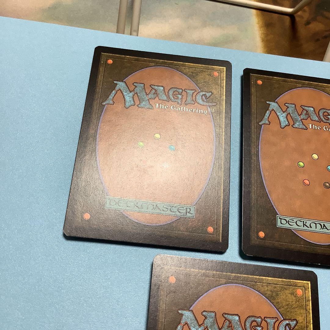 *バラ売り可*  ワームとぐろエンジン　SOM英語foil 3枚セット