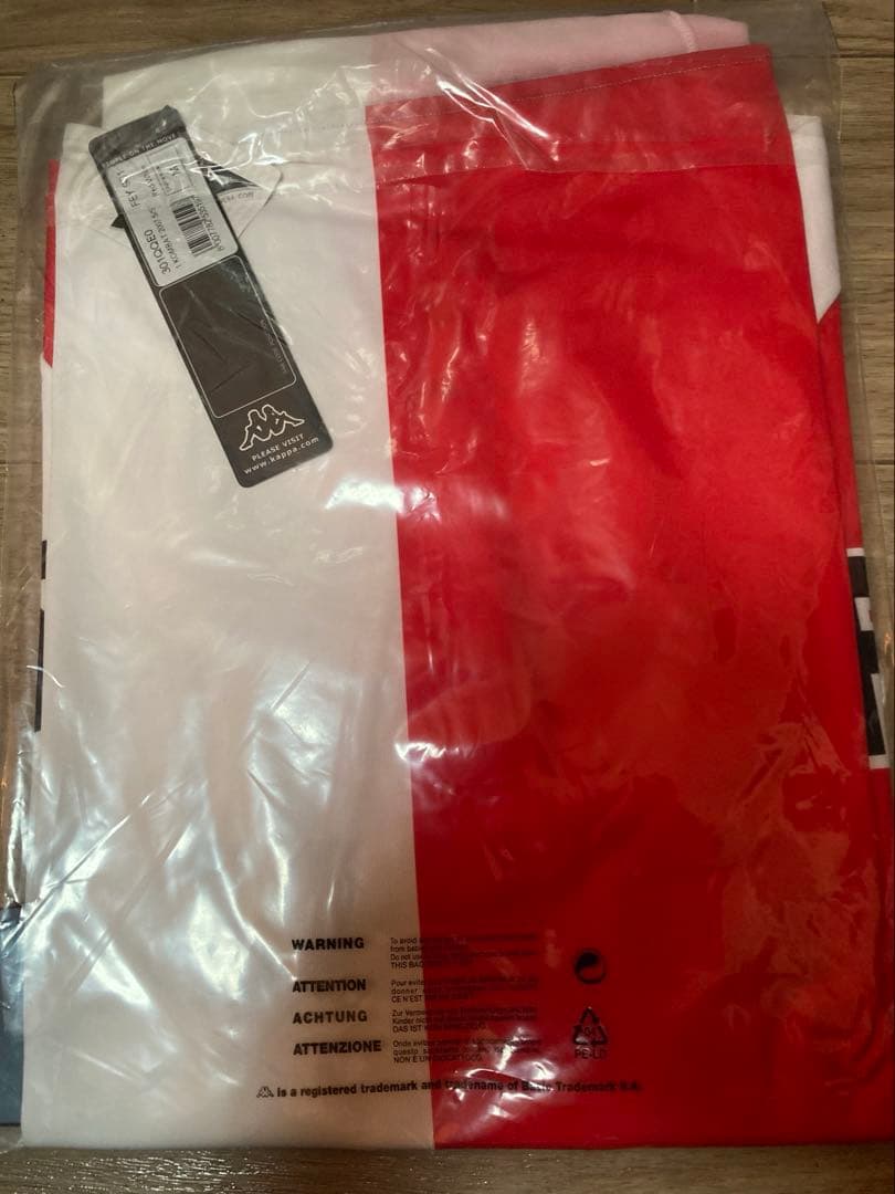 kappa フェイエノールト　ユニホーム　US Mサイズ 未開封品