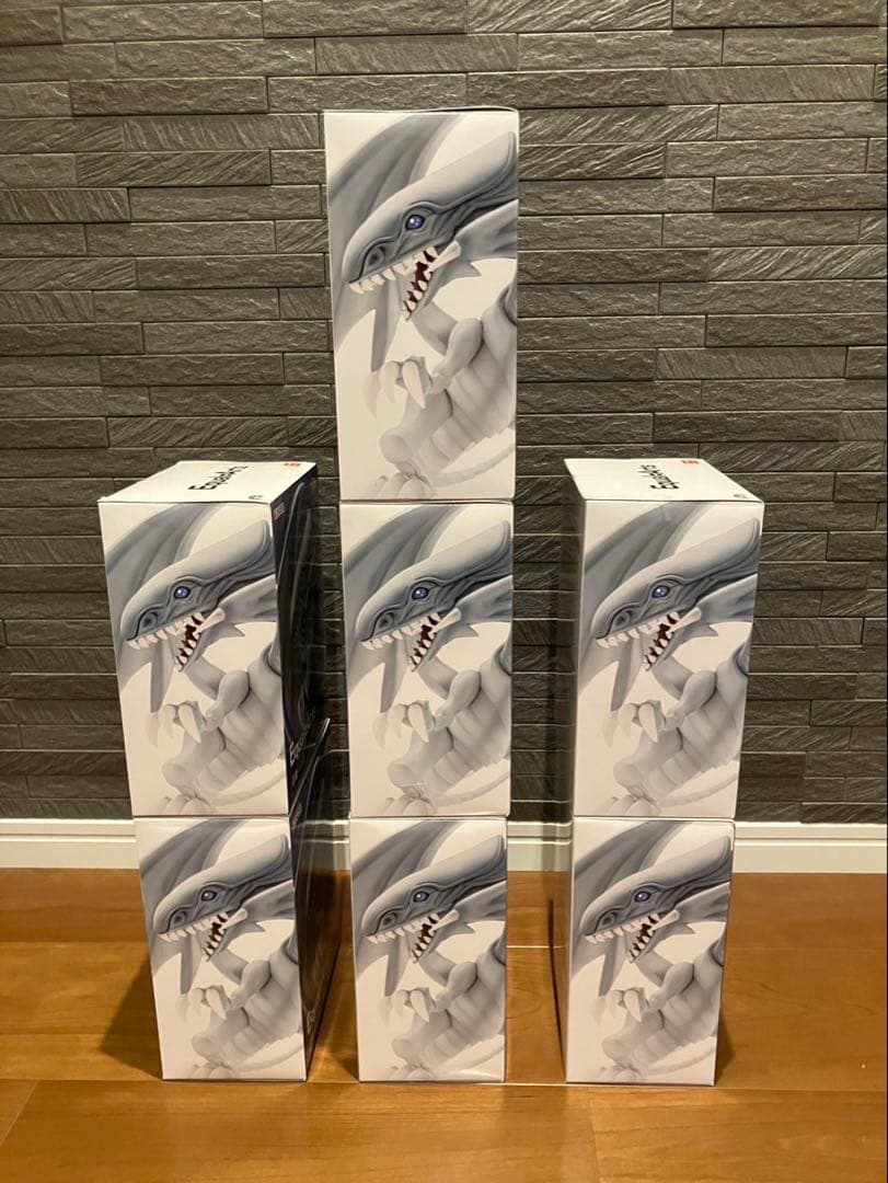 Equal=Arts 青眼の白龍 7個セット