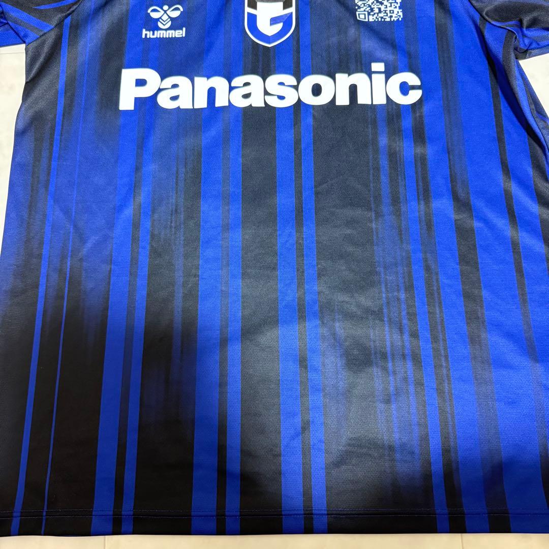 ガンバ大阪 中谷選手 ユニフォーム 2025 サッカー