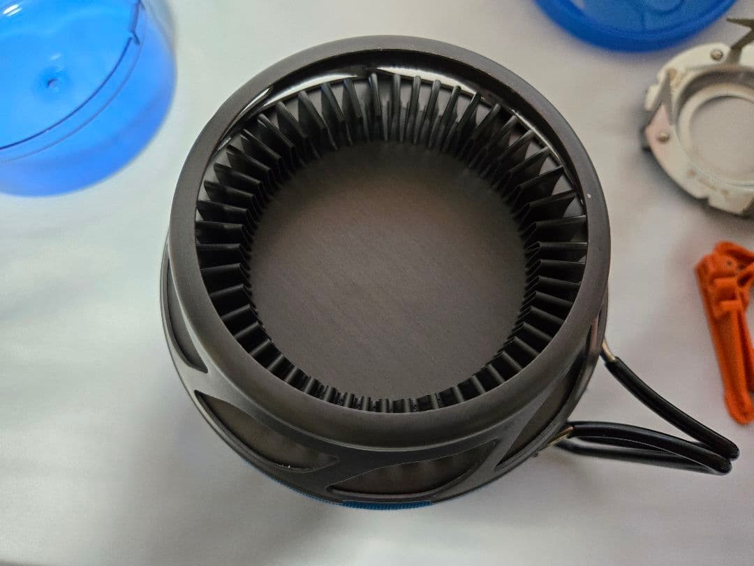 ヘンムー mont-bell JETBOILミニモブルーツリーカラー