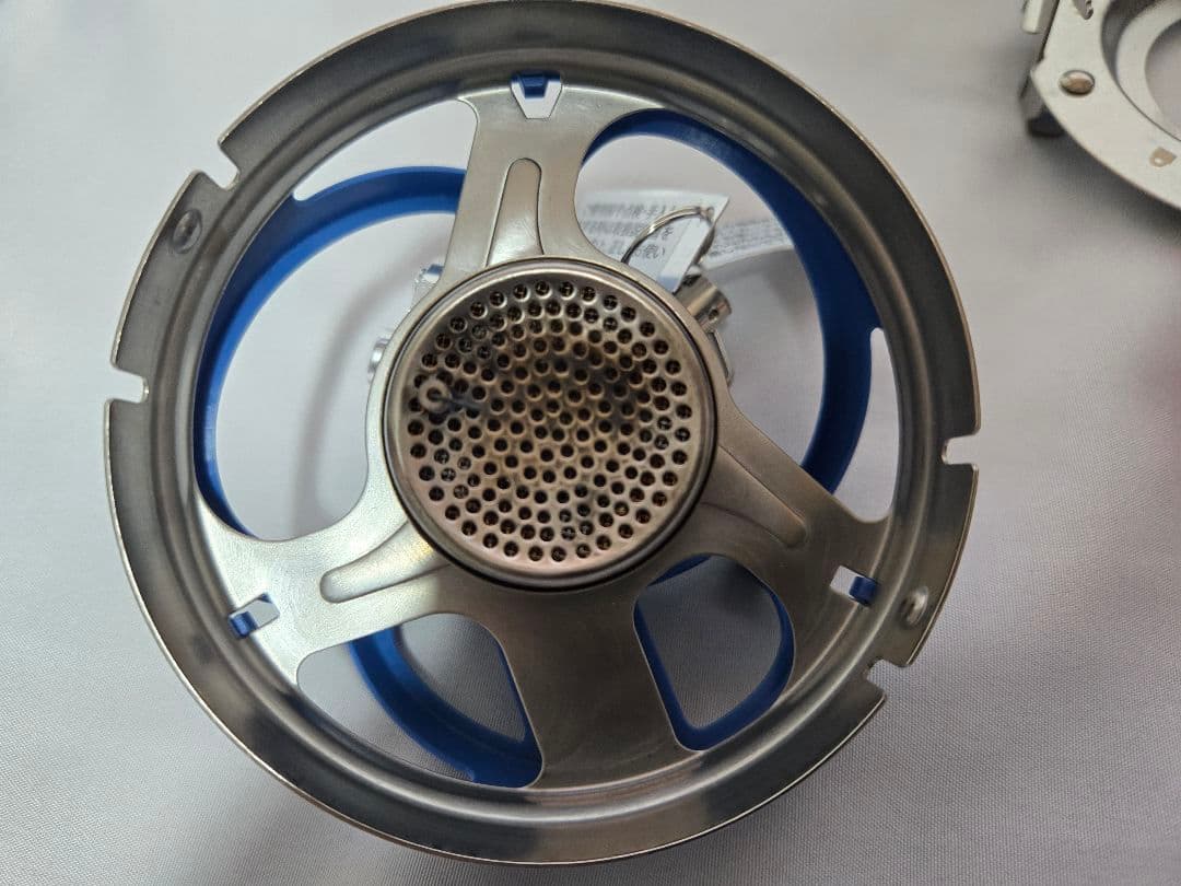 ヘンムー mont-bell JETBOILミニモブルーツリーカラー