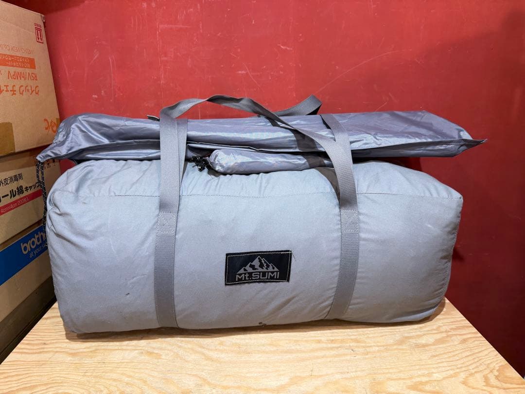 Mt. Sumi ストーブテント ノナ T/C マウントスミ ストーブテント