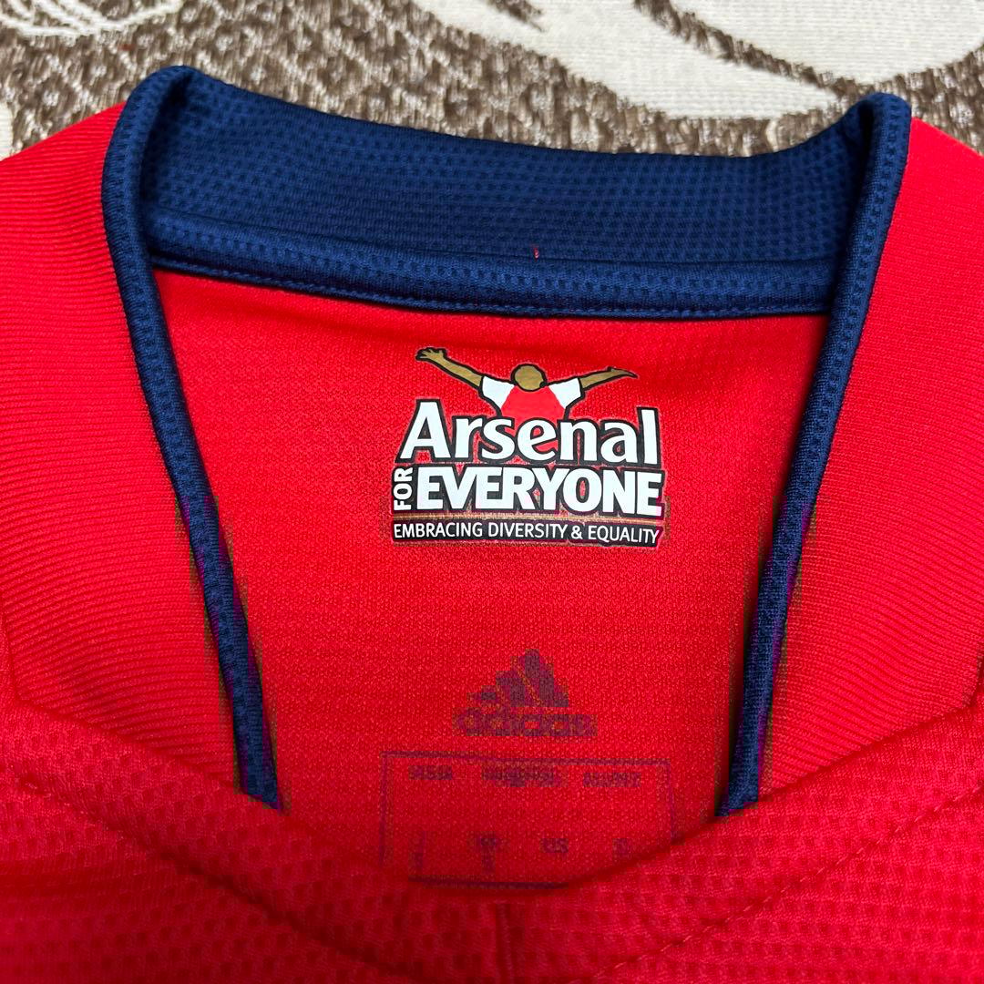 adidas(アディダス)プレミア　アーセナルFCユニフォーム　背番号なし