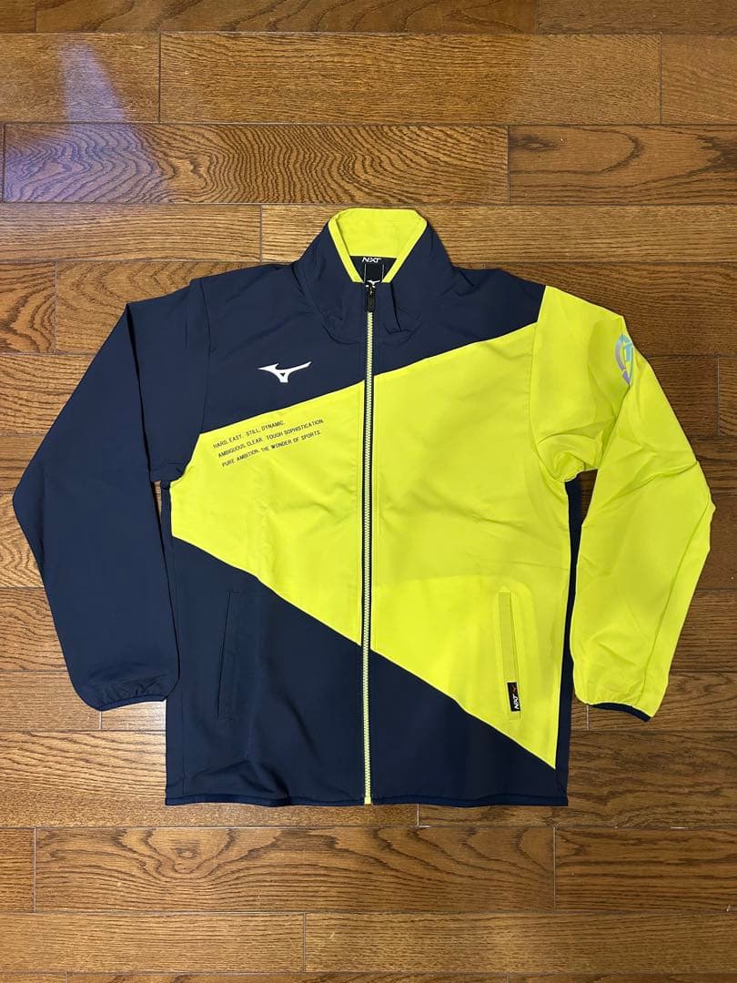 ミズノ　ムーブクロスジャケット・パンツ　セットアップ