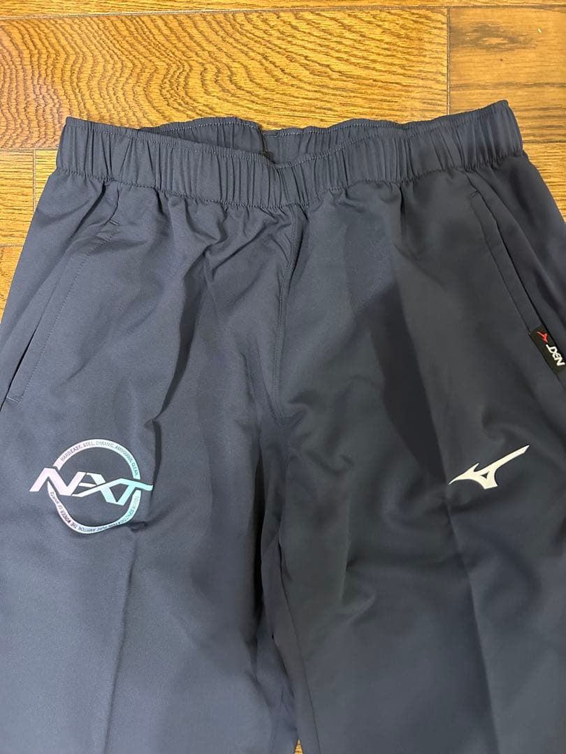 ミズノ　ムーブクロスジャケット・パンツ　セットアップ