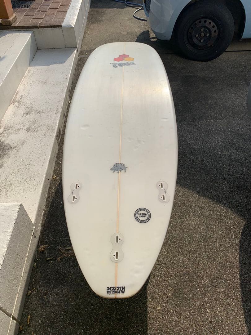 サーフィン・ボディボード Waterhog 6'6\" Channel s