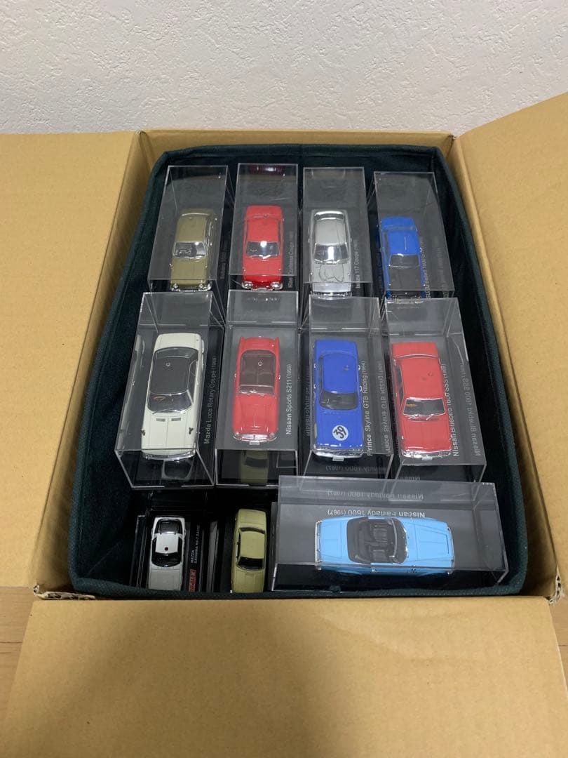 国産名車コレクション36台セット