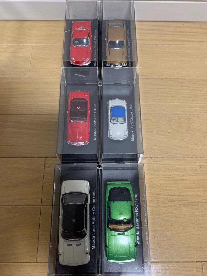 国産名車コレクション36台セット