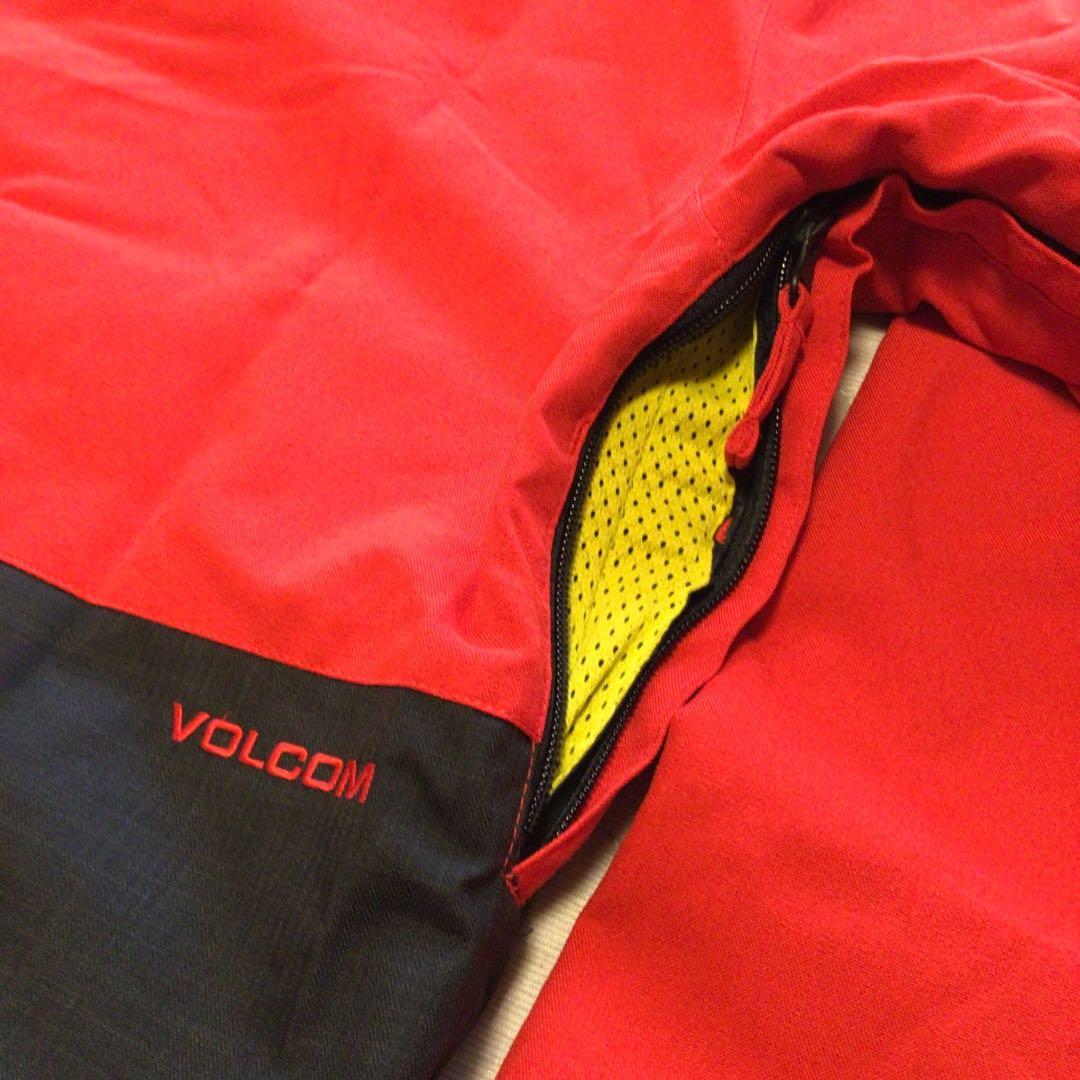 VOLCOM/ボルコム スキー/スノーボード ウェア 上下 M 130〜140㎝