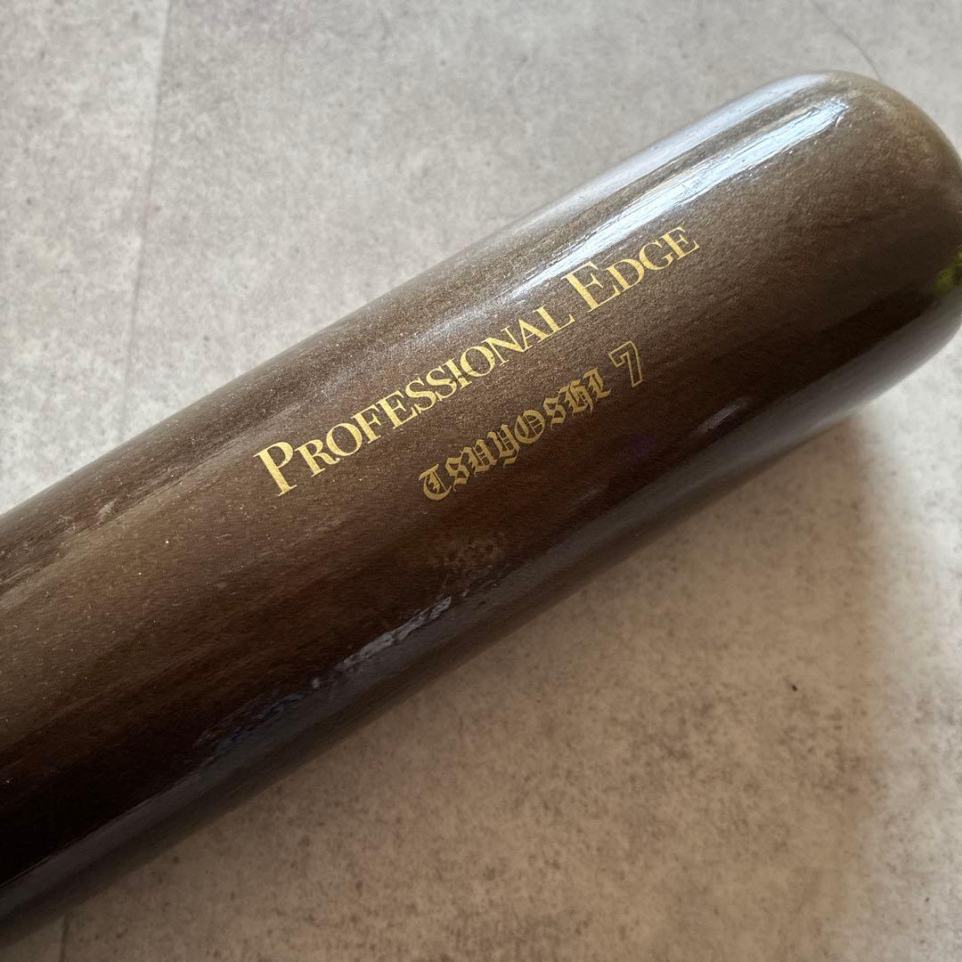 西岡剛 実使用バット SSK