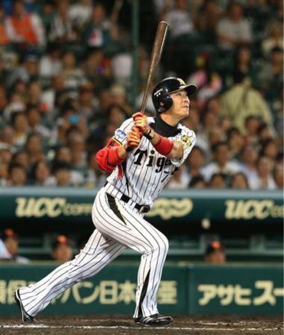 西岡剛 実使用バット SSK