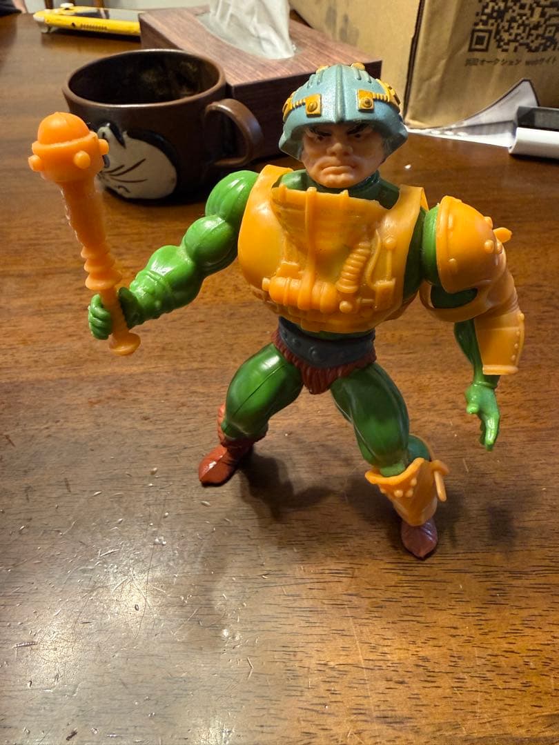 当時物 MOTU マンアットアームズ 武器付 80s マテル 魔界伝説ヒーマン