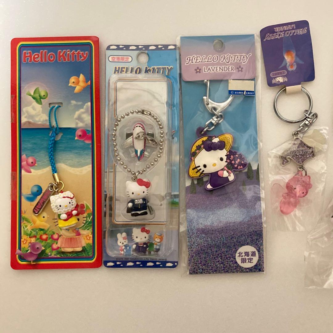 ハローキティ ご当地値付けストラップ おまとめ売り　41点