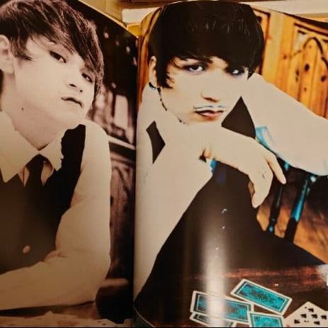 初期ラルクアンシエルCD付き写真集