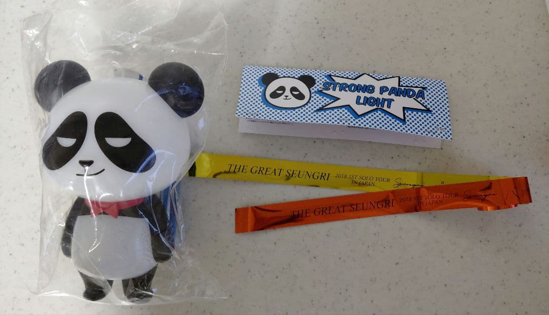 BIGBANG スンリ ストロングパンダ ペンライト