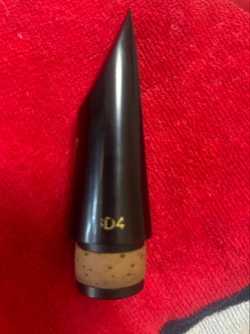 B♭クラリネット マウスピース BD4 ブラックダイヤモンド