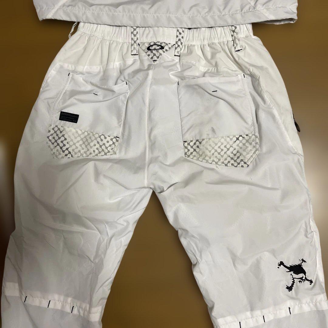 Oakley ゴルフウェア XL ホワイト