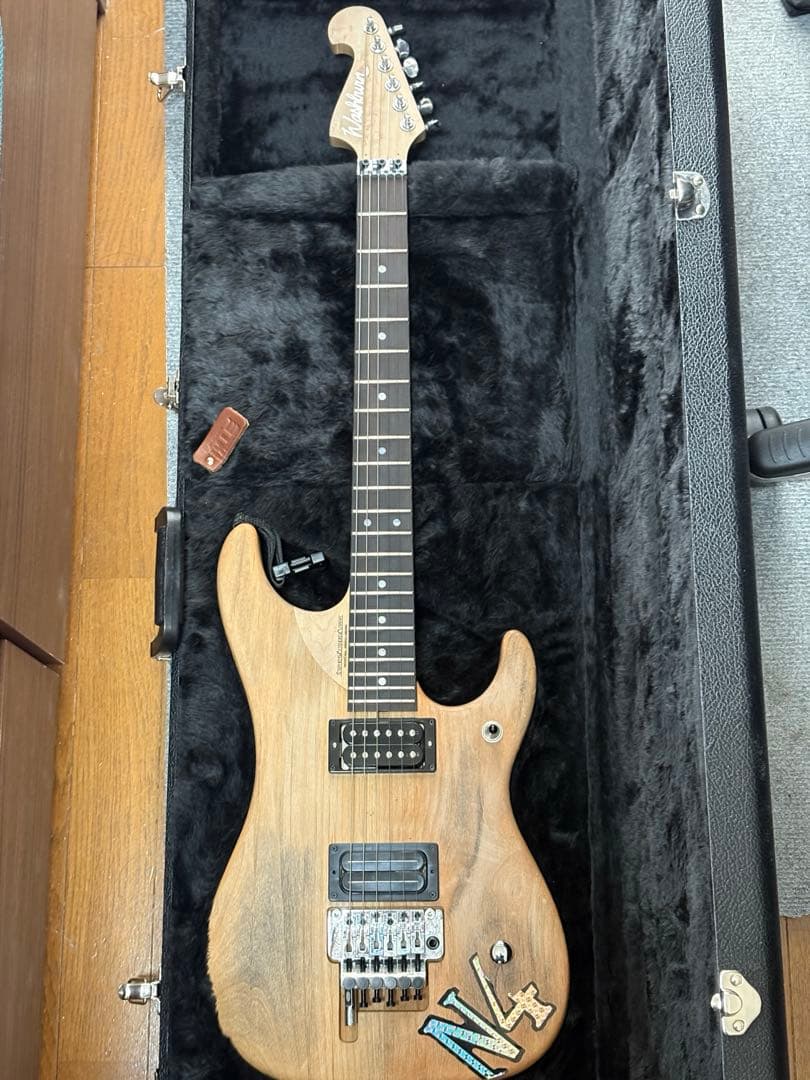 極美品 Washburn N4 Authentic ClipLock付き本人仕様