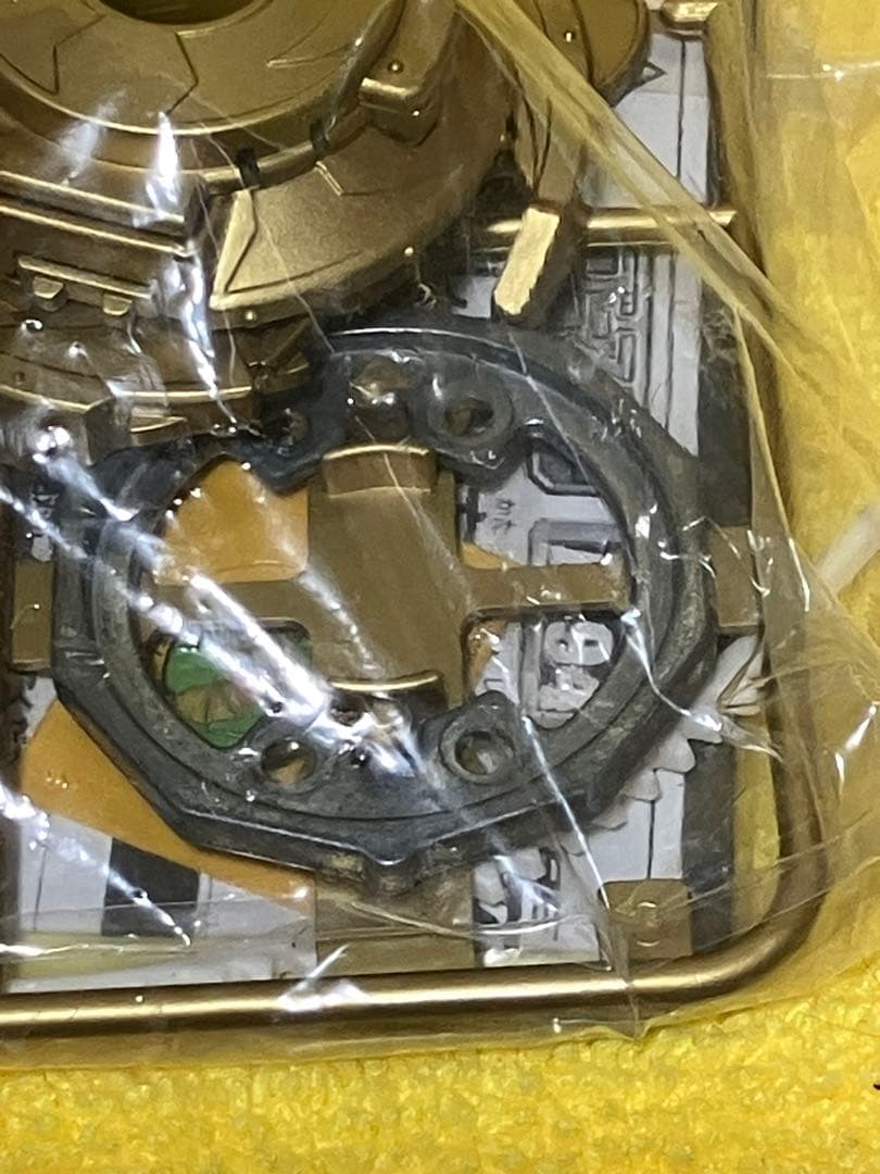 レア　爆転シュートベイブレード　ドライガーＧ　ゴールドver 新品　大会優勝商品