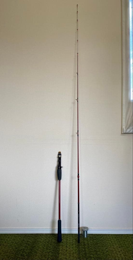 タイラバロッド　シマノ16炎月BB