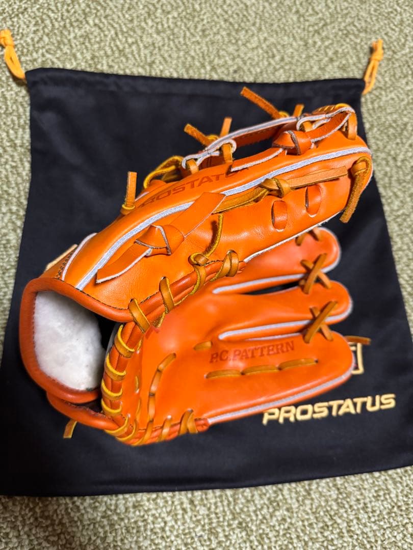 ZETT PROSTATUS プロ仕様 硬式グラブ　最終価格